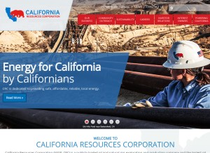 How crc.com looks like on a tablet such as an iPad.