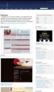 How createblog.com looks like on a mobile device such as an iPhone.