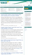 How crenews.com looks like on a mobile device such as an iPhone.