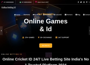 How cricketlivebetting.com looks like on a tablet such as an iPad.