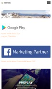 How crossinstall.com looks like on a mobile device such as an iPhone.