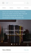 How crossway.org looks like on a mobile device such as an iPhone.