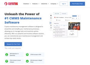 How cryotos.com looks like on a tablet such as an iPad.