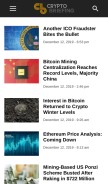 How cryptobriefing.com looks like on a mobile device such as an iPhone.