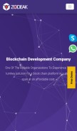 How cryptocurrencyscript.com looks like on a mobile device such as an iPhone.