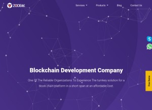 How cryptocurrencyscript.com looks like on a tablet such as an iPad.