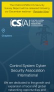 How cs2ai.org looks like on a mobile device such as an iPhone.