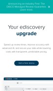 How csdisco.com looks like on a mobile device such as an iPhone.