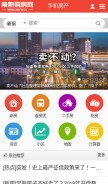 How csgfw.cn looks like on a mobile device such as an iPhone.