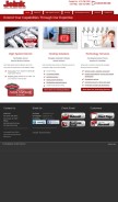 How cstechnologycenter.com looks like on a mobile device such as an iPhone.