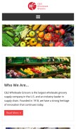 How cswg.com looks like on a mobile device such as an iPhone.