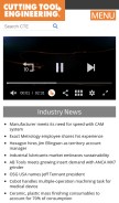 How ctemag.com looks like on a mobile device such as an iPhone.