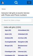 How ctgal.com looks like on a mobile device such as an iPhone.