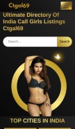 How ctgal69.com looks like on a mobile device such as an iPhone.