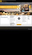 How ctic.com looks like on a mobile device such as an iPhone.