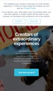 How ctidigital.com looks like on a mobile device such as an iPhone.