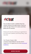 How ctkoot.com looks like on a mobile device such as an iPhone.