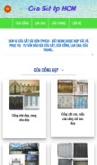 How cuasattphcm.com looks like on a mobile device such as an iPhone.