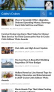 How cubbyscruises.com looks like on a mobile device such as an iPhone.
