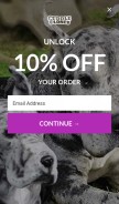 How cuddleclones.com looks like on a mobile device such as an iPhone.