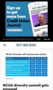 How cujournal.com looks like on a mobile device such as an iPhone.