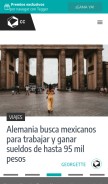 How culturacolectiva.com looks like on a mobile device such as an iPhone.