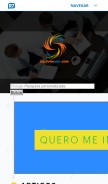How culturamix.com looks like on a mobile device such as an iPhone.