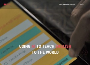 How culturealley.com looks like on a tablet such as an iPad.