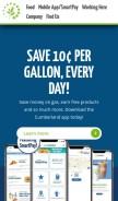 How cumberlandfarms.com looks like on a mobile device such as an iPhone.