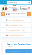 How cunghocvui.com looks like on a mobile device such as an iPhone.