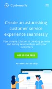 How customerly.io looks like on a mobile device such as an iPhone.