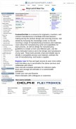 How custompartnet.com looks like on a mobile device such as an iPhone.