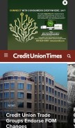 How cutimes.com looks like on a mobile device such as an iPhone.