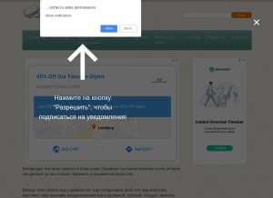 How cwetochki.ru looks like on a tablet such as an iPad.