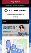 How cwo.com looks like on a mobile device such as an iPhone.