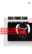 How cxdojo.com looks like on a mobile device such as an iPhone.