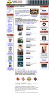 How cyberears.com looks like on a mobile device such as an iPhone.