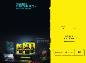How cyberpunk.net looks like on a tablet such as an iPad.