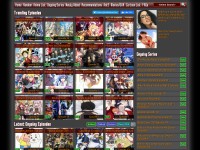 Desktop screenshot for aniwatcher.com
