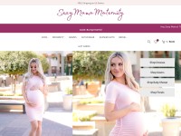 Desktop screenshot for sexymamamaternity.com