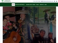 Desktop screenshot for mariachiloschulos.com