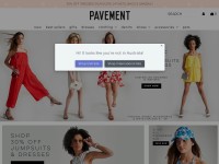 Desktop screenshot for pavementbrands.com