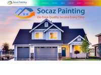 Desktop screenshot for socazpainting.com