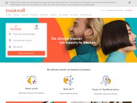 Desktop screenshot for treatwell.be