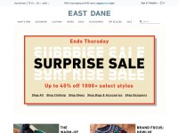 Desktop screenshot for eastdane.com