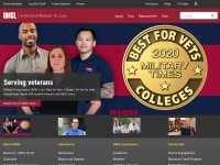 Desktop screenshot for umsl.edu