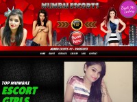 Desktop screenshot for escortsgirlinmumbai.com