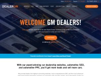 Desktop screenshot for dealeron.com