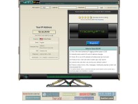 Desktop screenshot for tracemyip.org