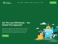 Desktop screenshot for loaninhand.com